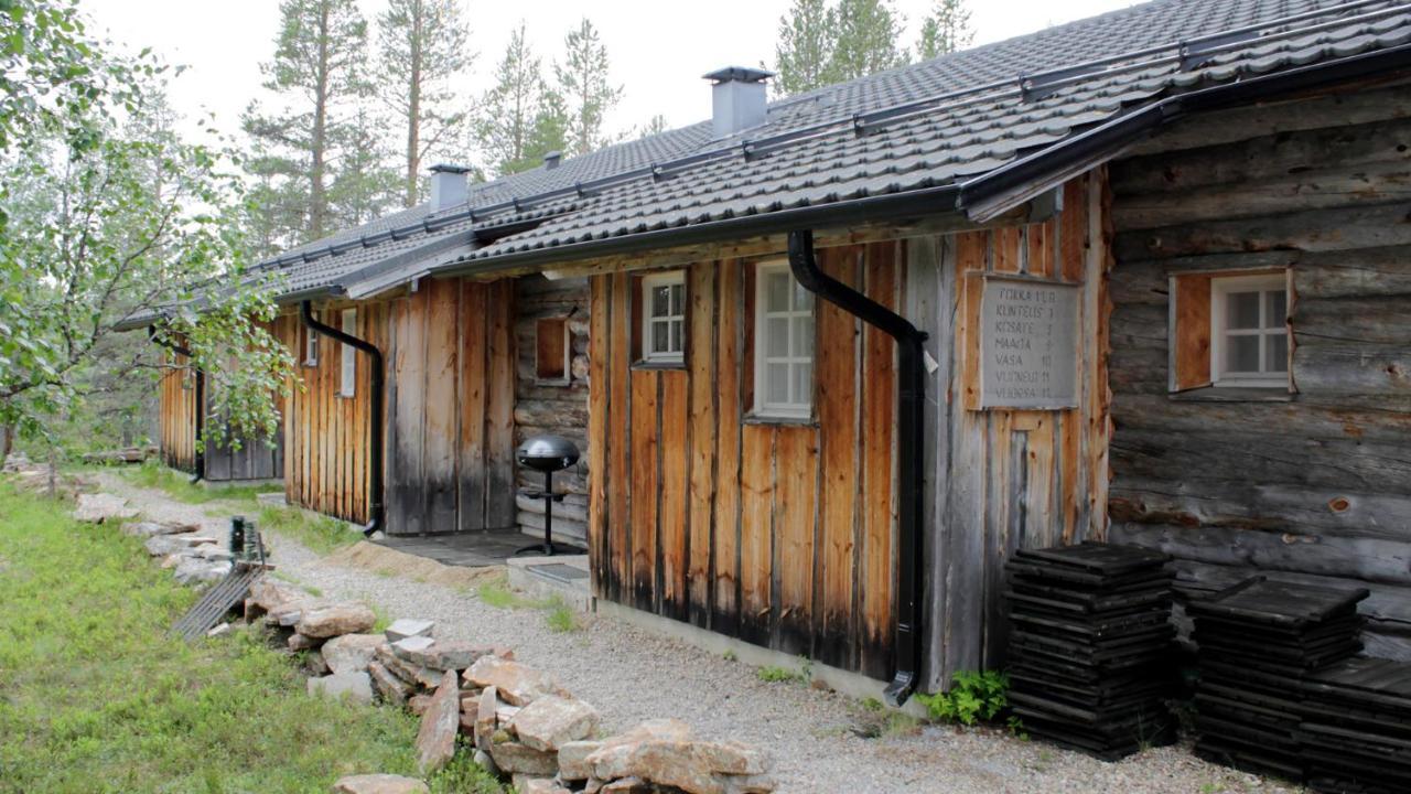 Kuukkeli Apartments Tokka Saariselka Exterior photo