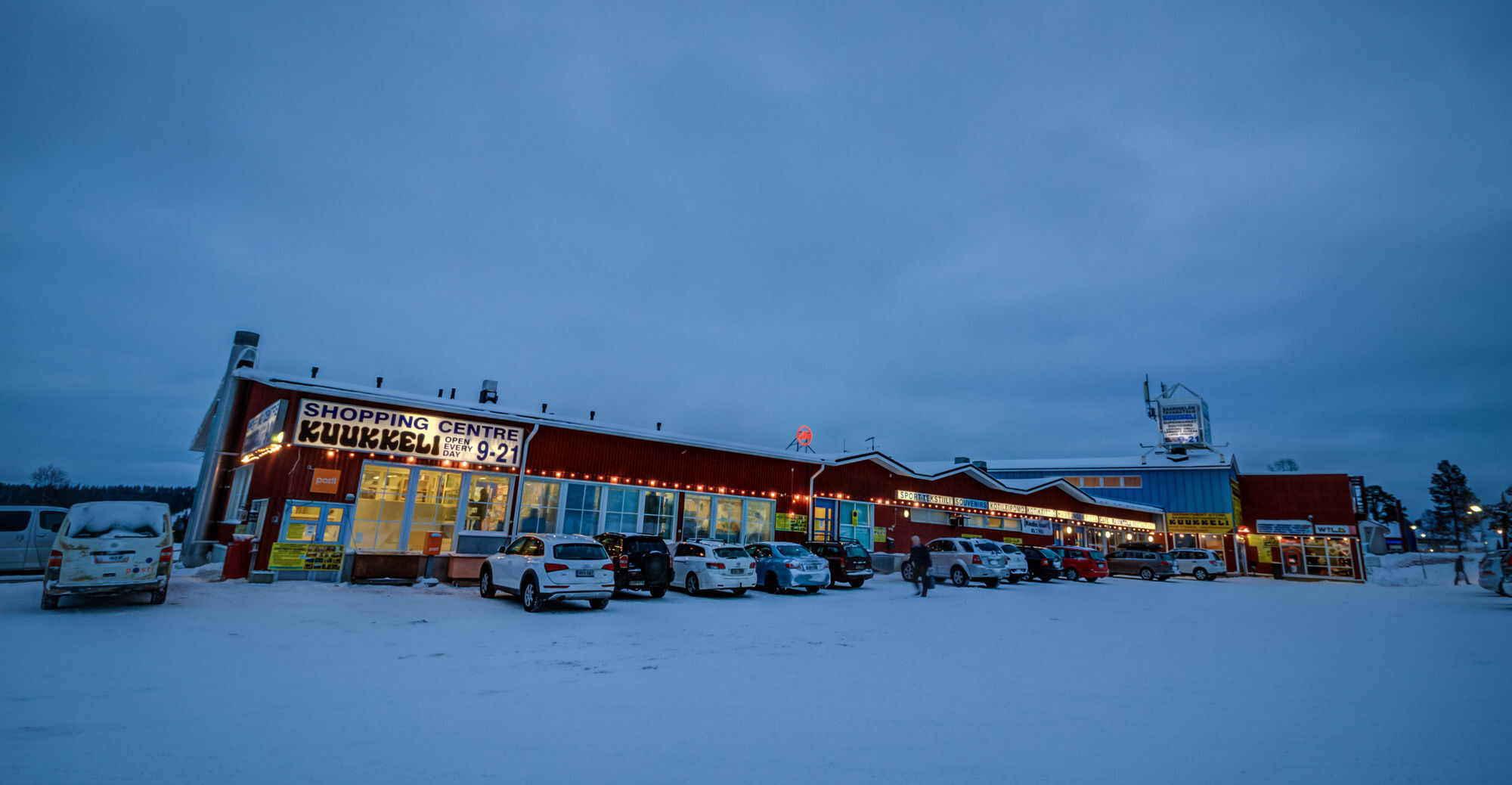 Kuukkeli Apartments Tokka Saariselka Exterior photo